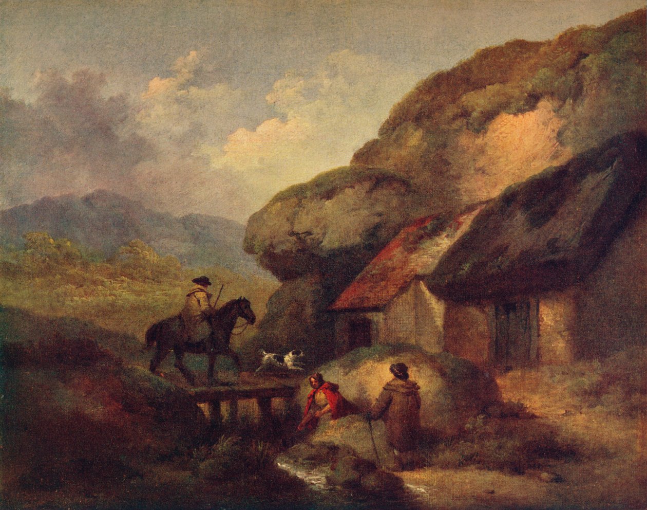 Il Viaggiatore da George Morland