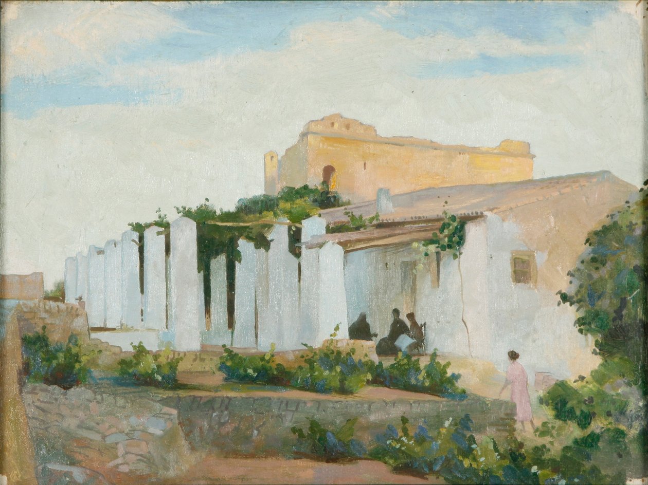 Paesaggio spagnolo da George Murray