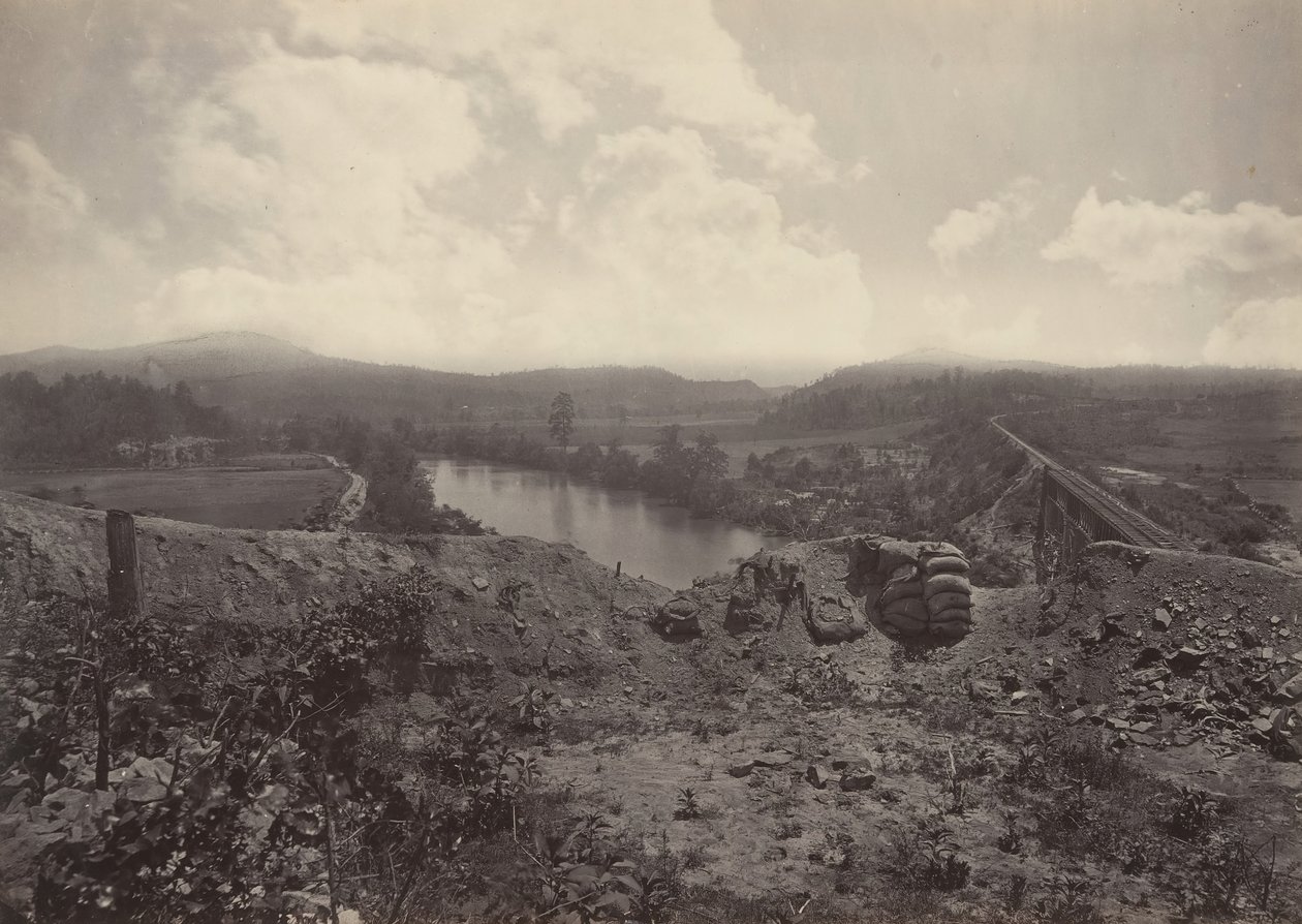 Allatoona dall