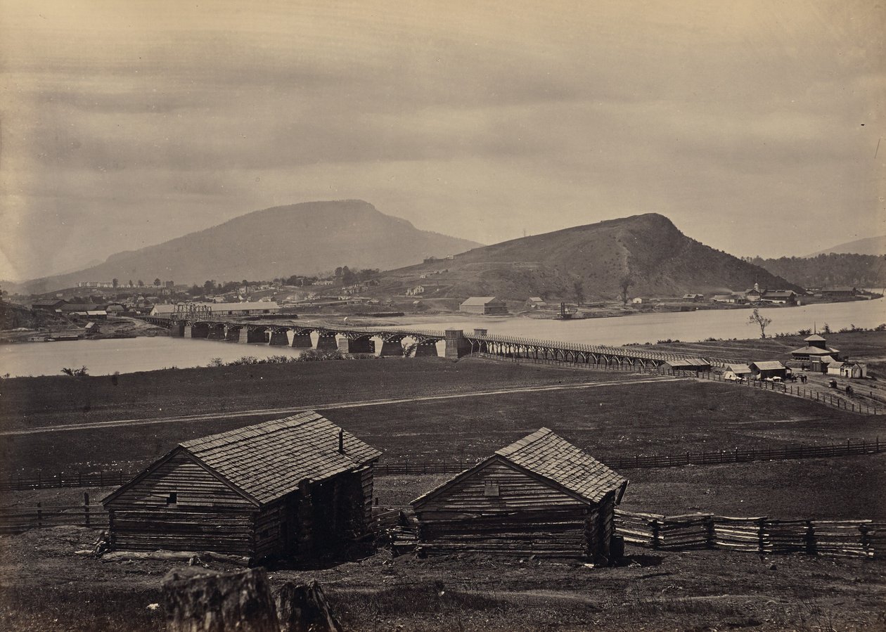 Chattanooga da nord da George N. Barnard