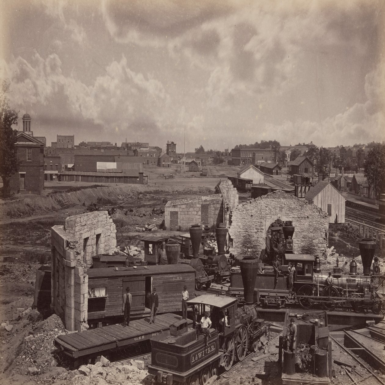 Città di Atlanta, Georgia, n. 1 da George N. Barnard