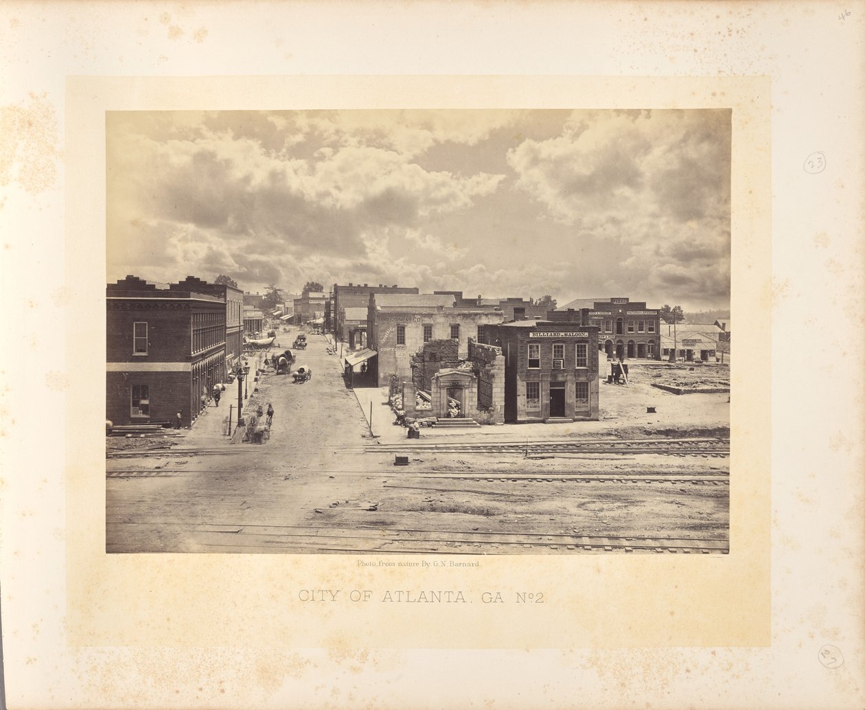 Città di Atlanta, Georgia, n. 2 da George N. Barnard