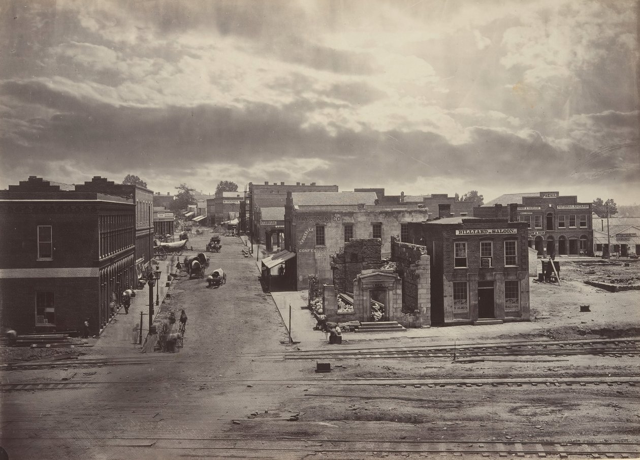 Città di Atlanta, Georgia No. 2, 1866 da George N. Barnard