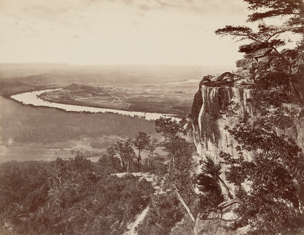 Lookout Mountain, Georgia da George N. Barnard