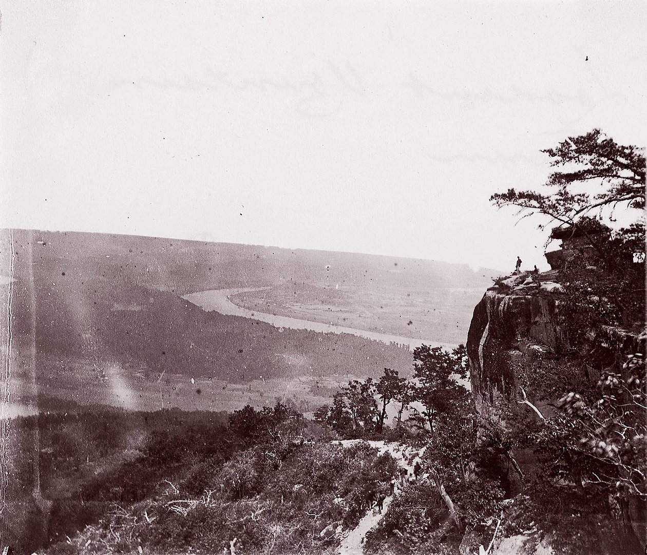 Lookout Mountain, Tennessee, ca. 1864 da George N. Barnard