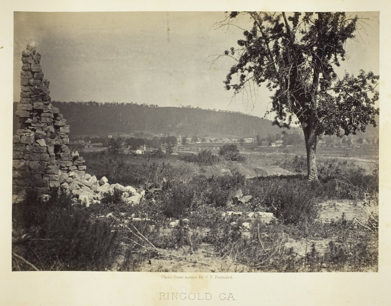 Ringold, GA da George N. Barnard