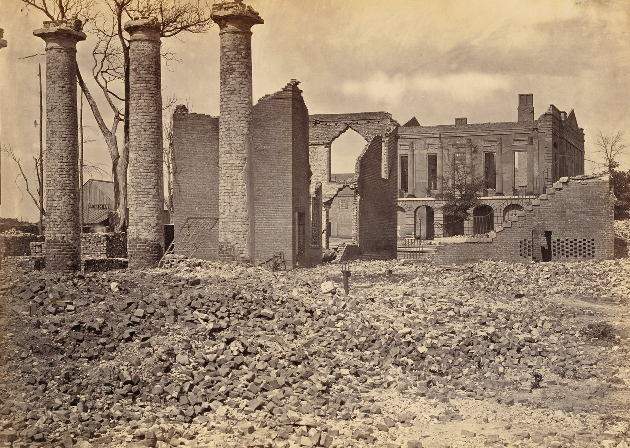 Rovine a Columbia, S.C. No. 2 da George N. Barnard