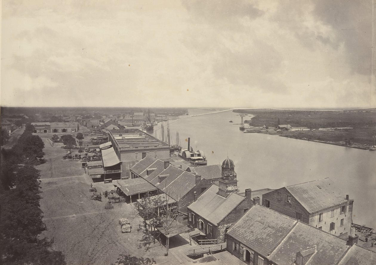 Savannah, Georgia No. 1, 1860s da George N. Barnard