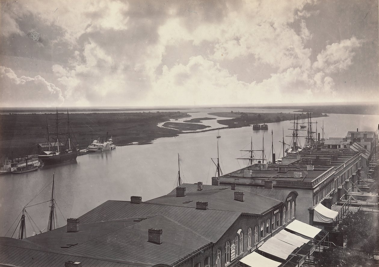 Savannah, Georgia, n. 2, 1866 da George N. Barnard