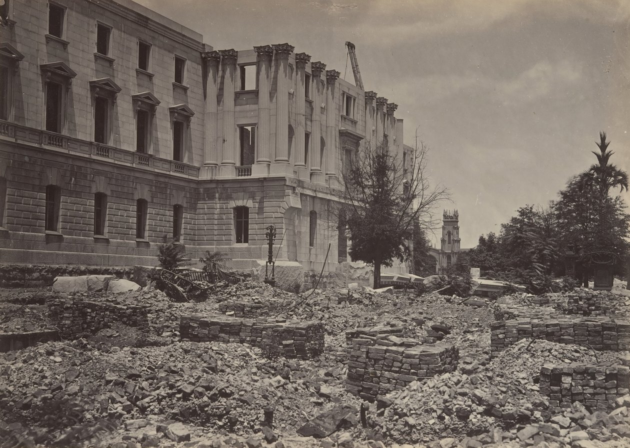 Il nuovo Campidoglio, Columbia, Carolina del Sud da George N. Barnard