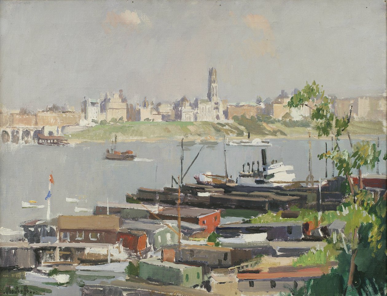 Upper Manhattan da George Oberteuffer