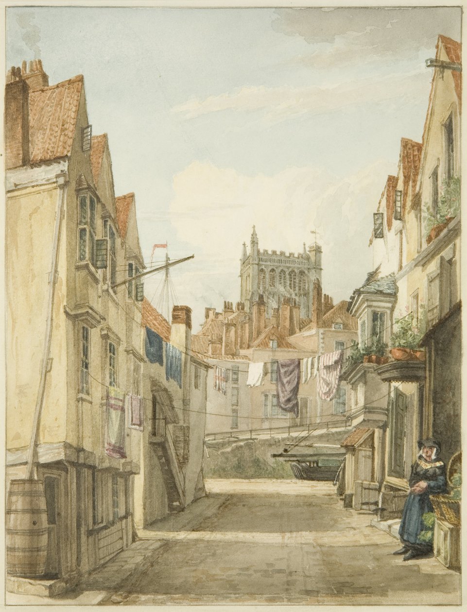 Alderskey Lane da George Orleans Delamotte