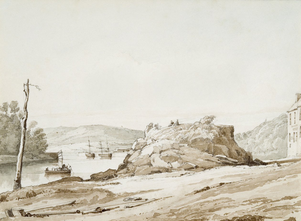 Briton Ferry da George Orleans Delamotte