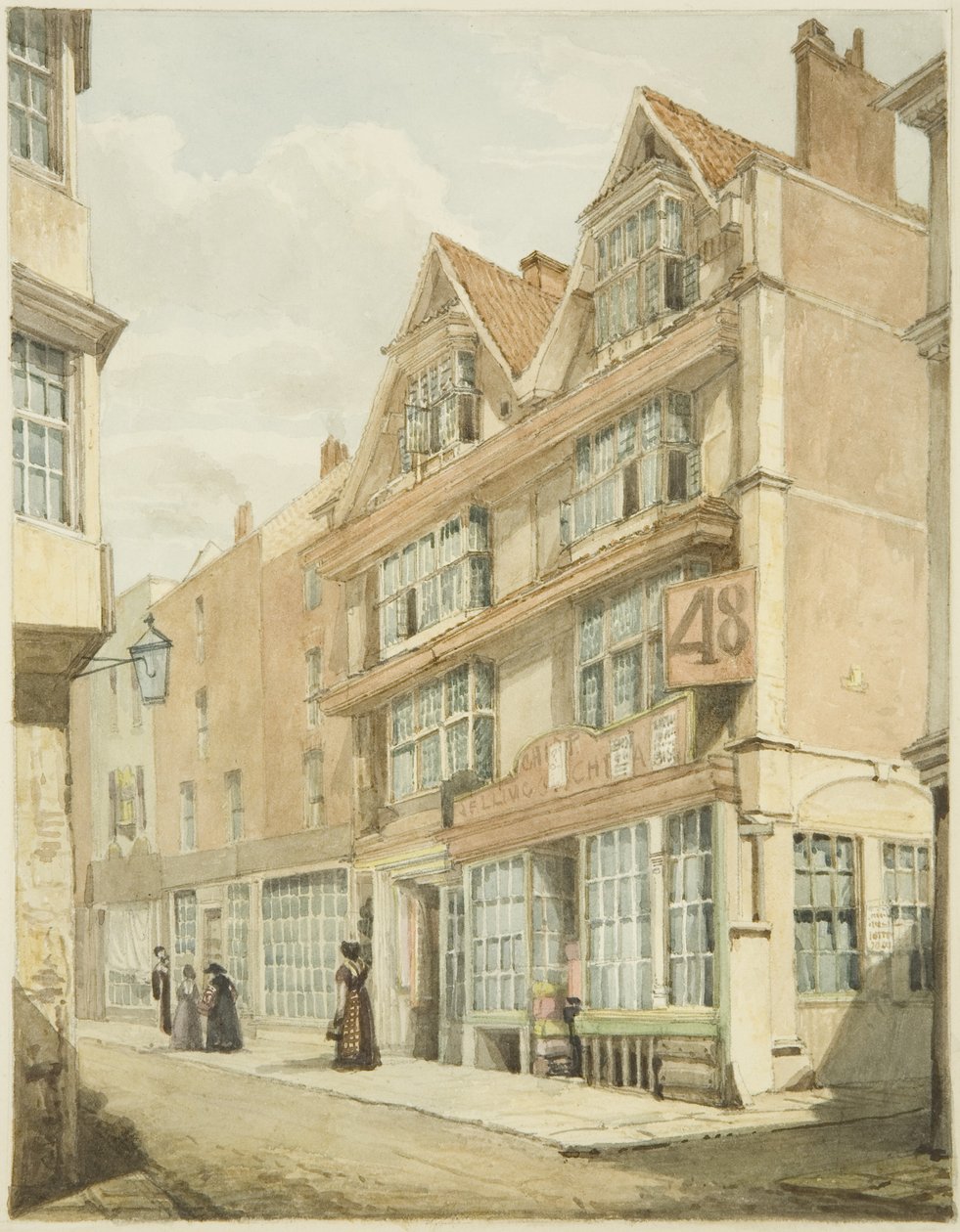 Lato Sud, Wine Street da George Orleans Delamotte