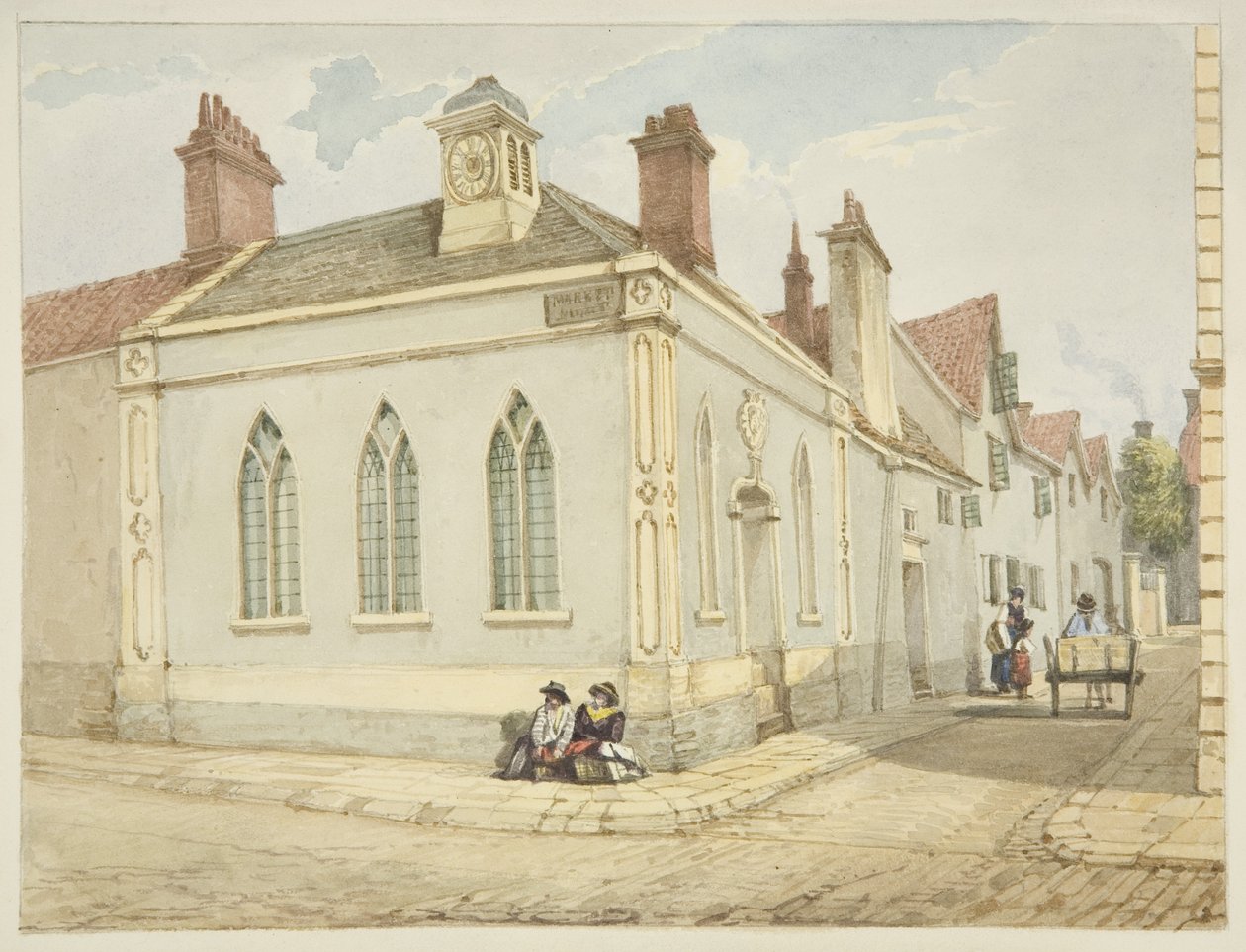 Cappella della Trinità e Ospizio da George Orleans Delamotte