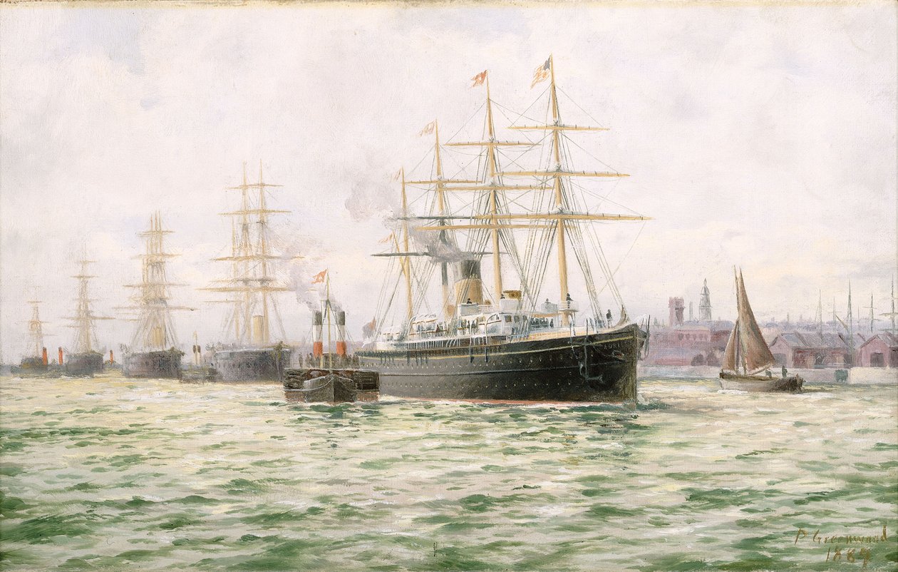Il piroscafo della White Star Line 