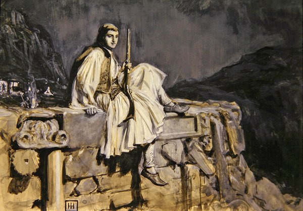 Guardia greca da George Percy Jacob Hood