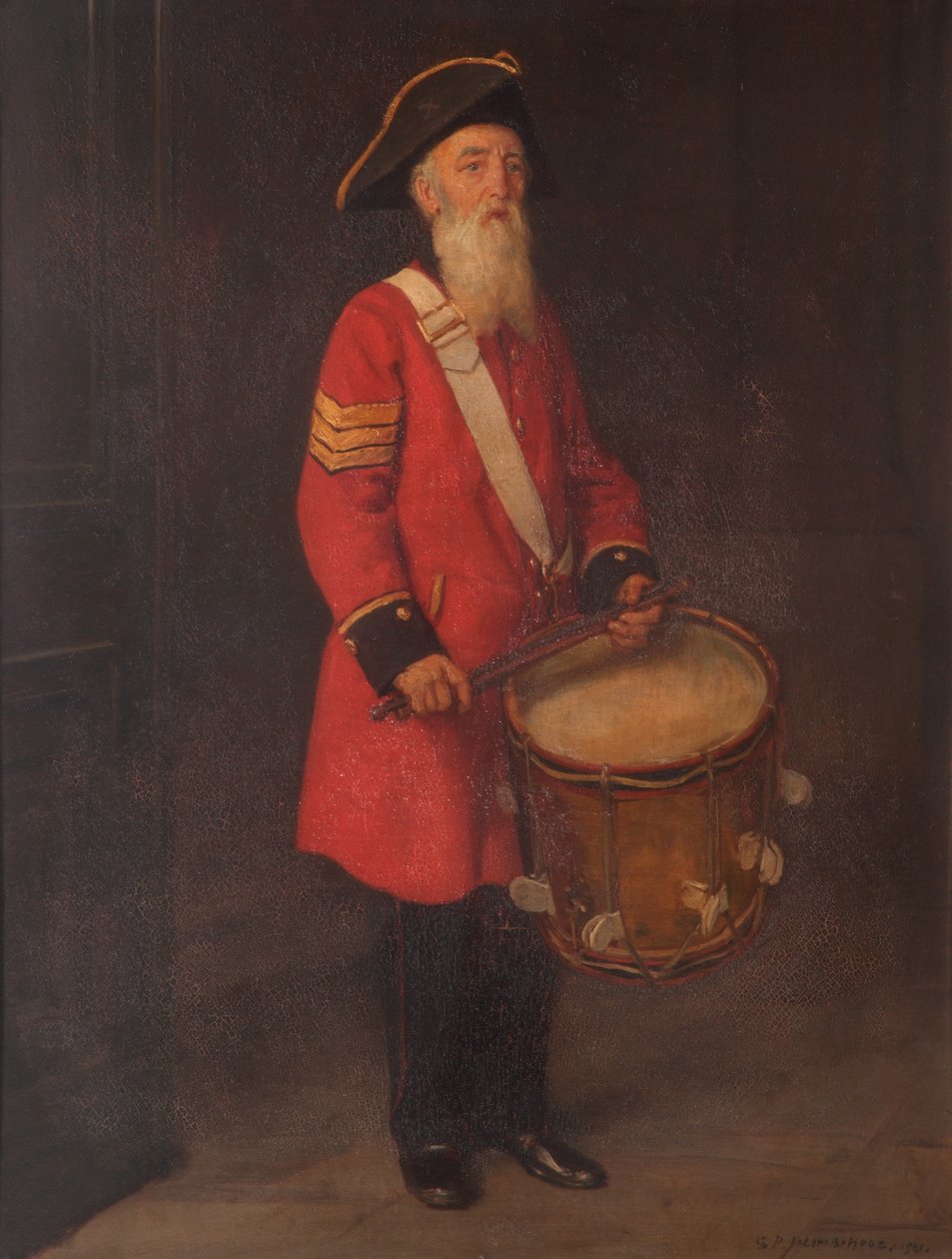 Sergente tamburino Henry Gribble, 1921 da George Percy Jacomb Hood
