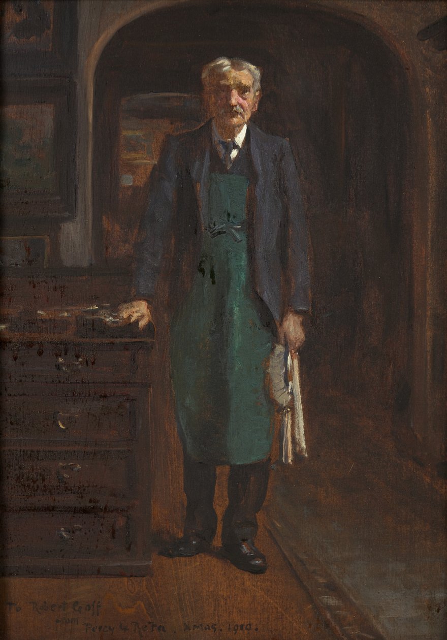 Il maggiordomo da George Percy Jacomb-Hood