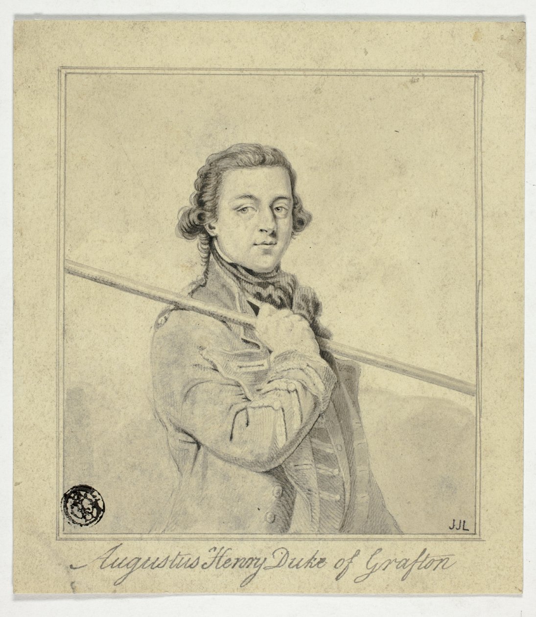 Augustus Henry, Duca di Grafton da George Perfect Harding