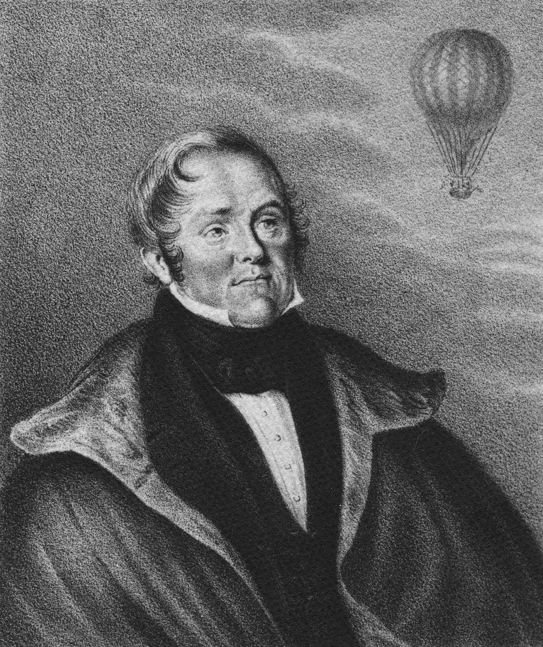 Charles Green, 1839 da George Perfect Harding