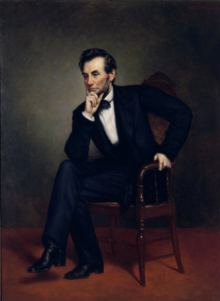 Abraham Lincoln da George Peter Alexander Healy