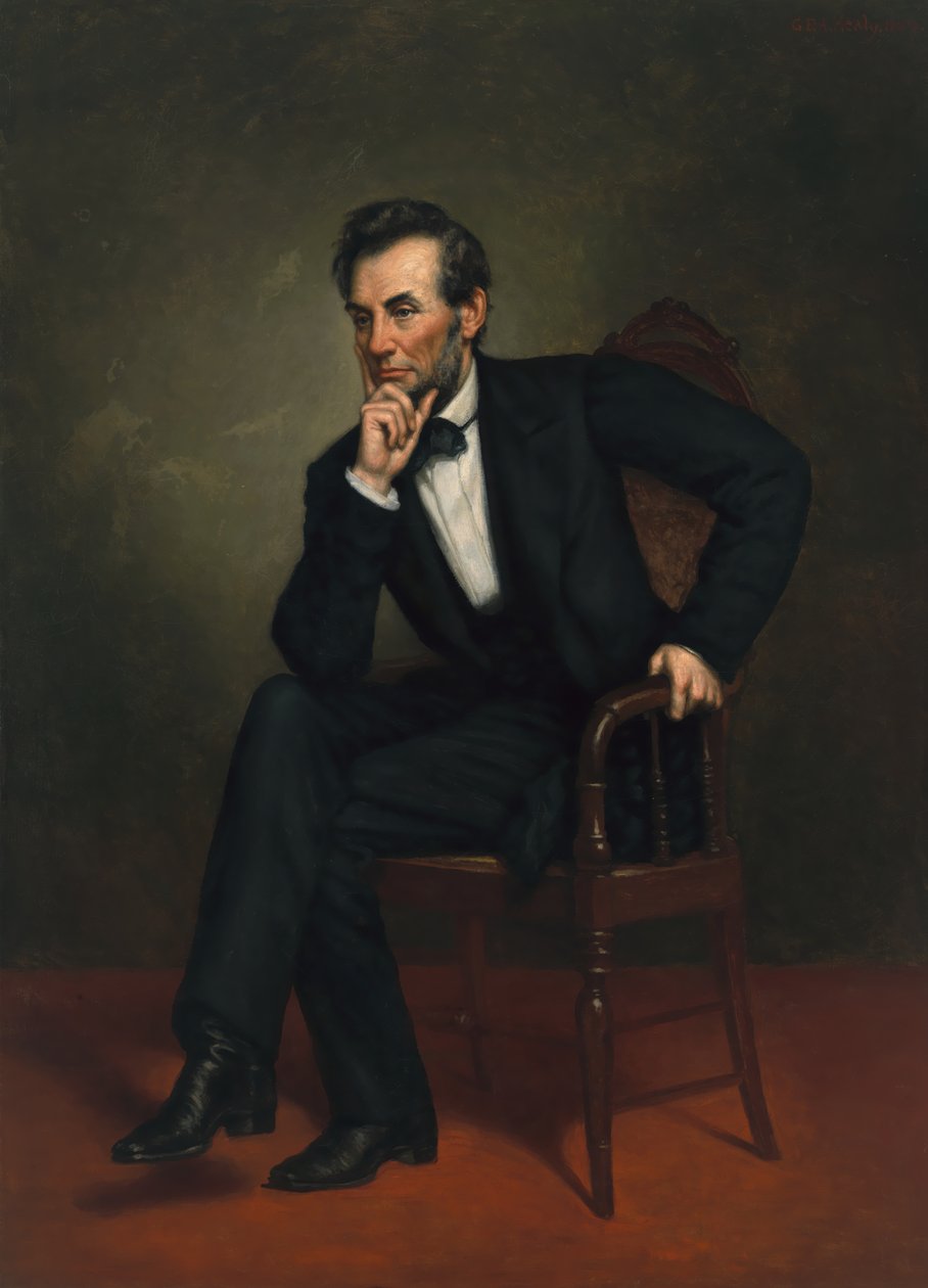 Abraham Lincoln da George Peter Alexander Healy