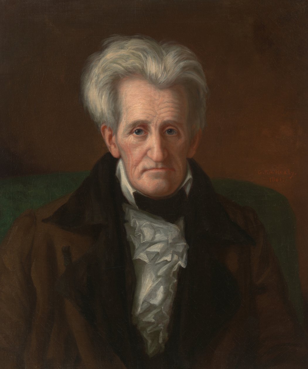 Andrew Jackson da George Peter Alexander Healy