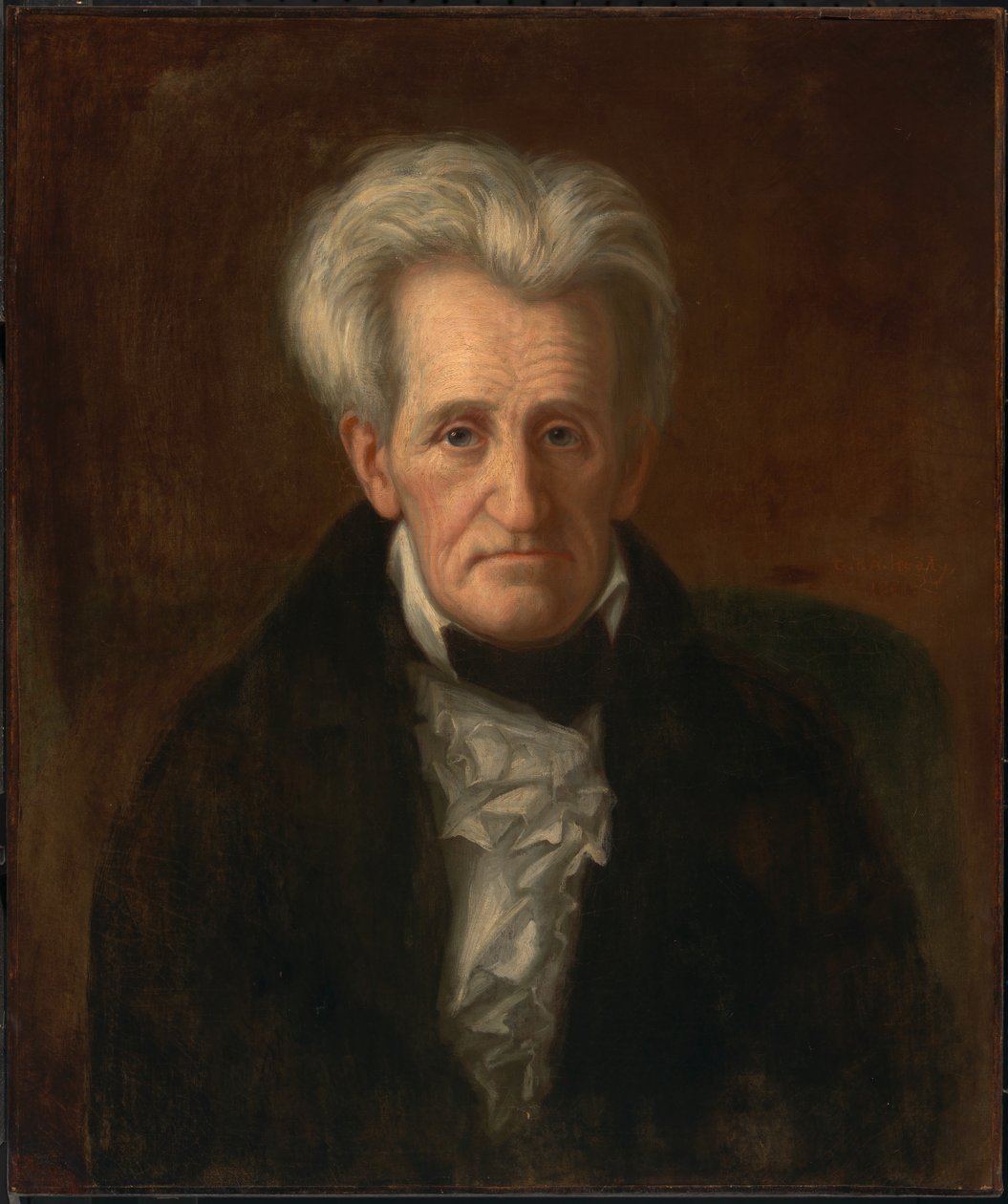 Andrew Jackson, 1861 da George Peter Alexander Healy