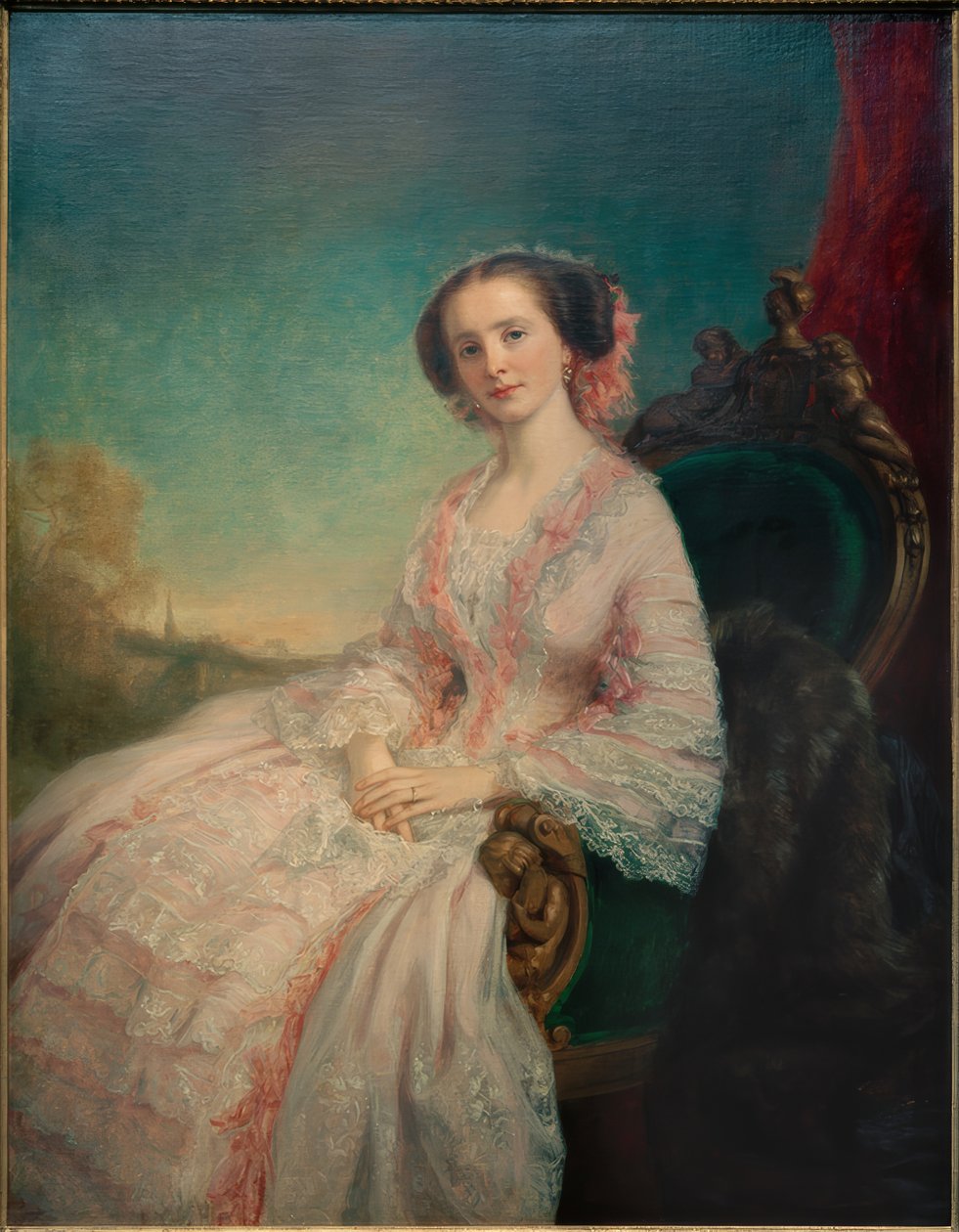 Caroline Slidell Perry Belmont da George Peter Alexander Healy