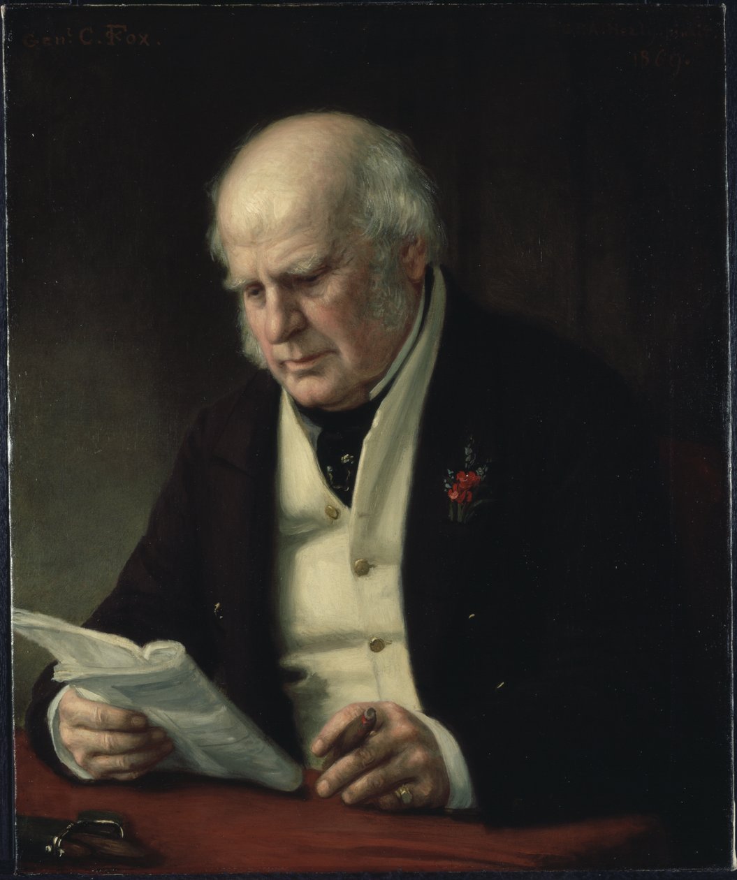 Charles Fox, 1869 da George Peter Alexander Healy