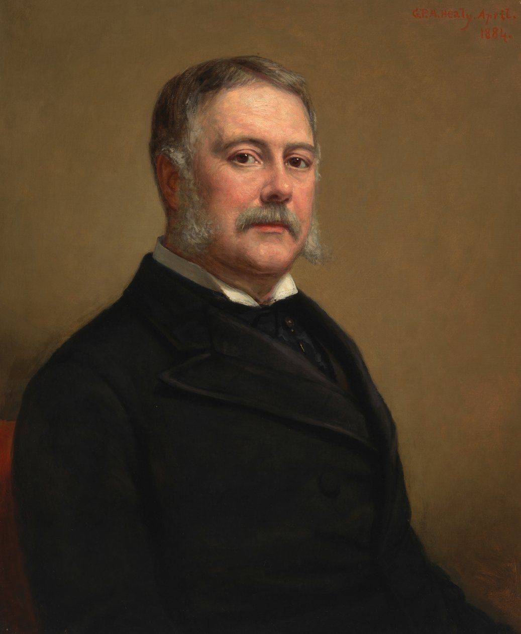 Chester Alan Arthur da George Peter Alexander Healy