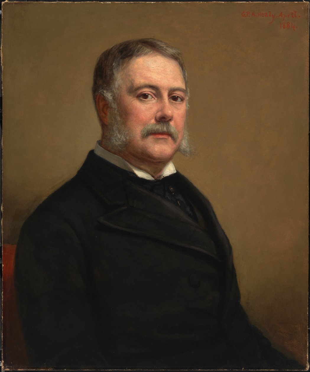 Chester Alan Arthur, aprile 1884 da George Peter Alexander Healy