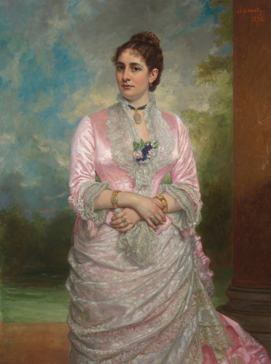 Delia Spencer Caton Field da George Peter Alexander Healy