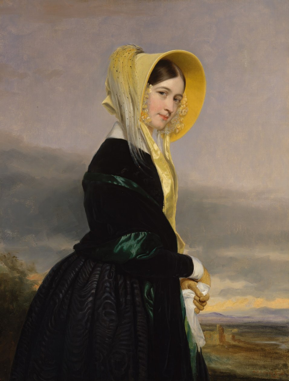 Euphemia White Van Rensselaer, 1842 da George Peter Alexander Healy