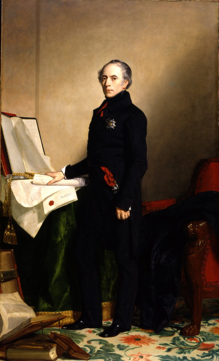François Pierre Guillaume Guizot, 1841 da George Peter Alexander Healy