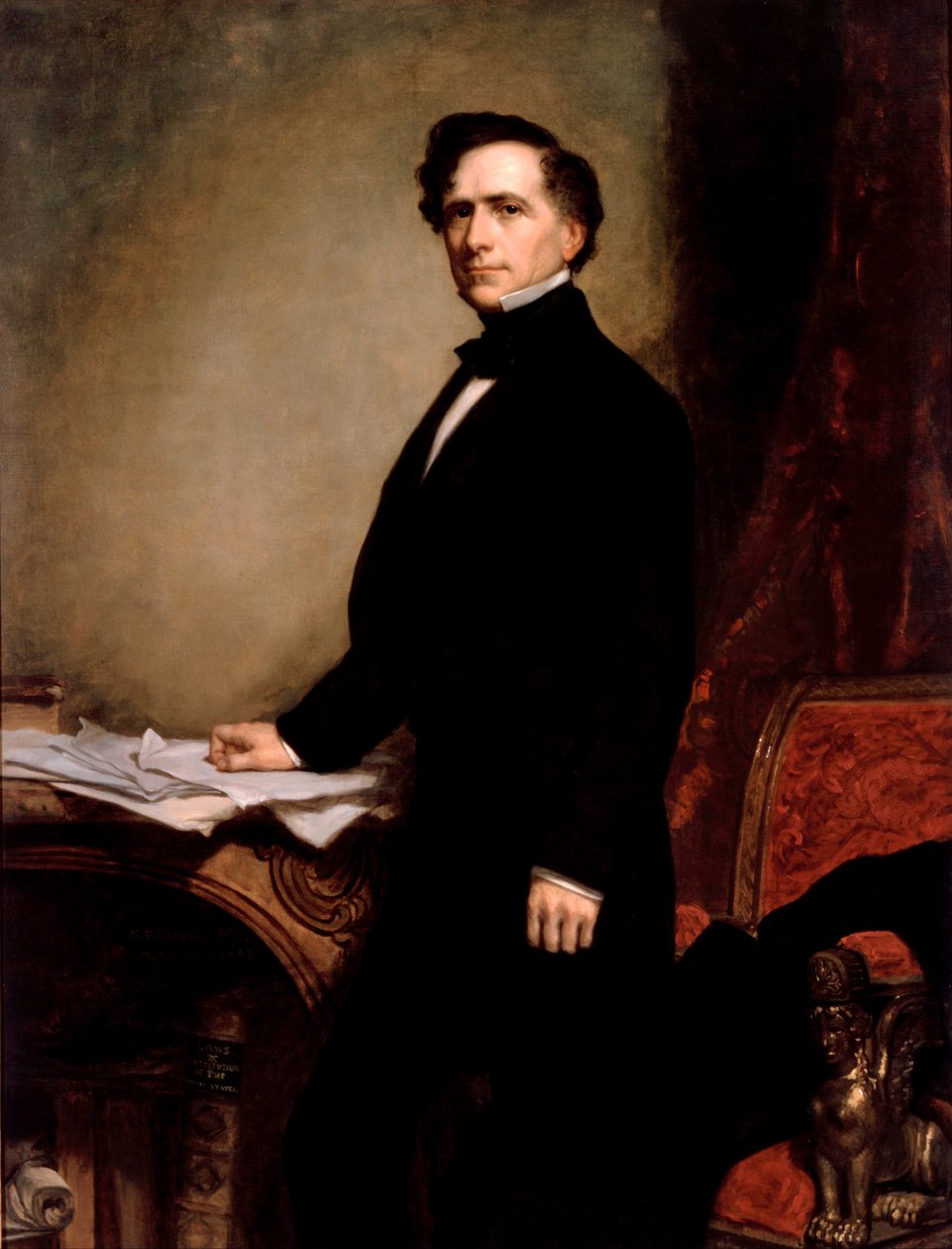Franklin Pierce da George Peter Alexander Healy