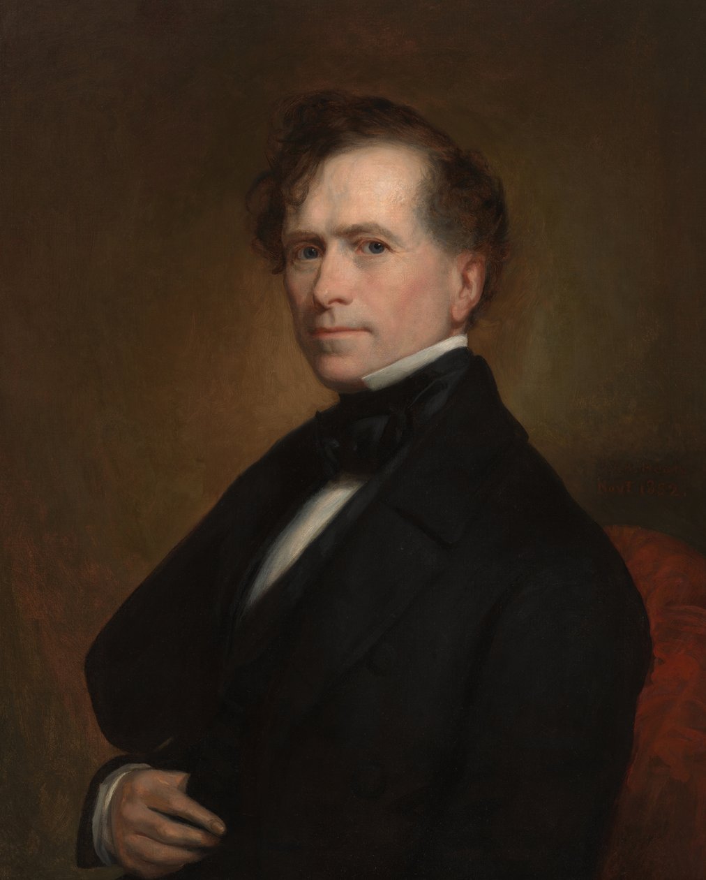 Franklin Pierce da George Peter Alexander Healy