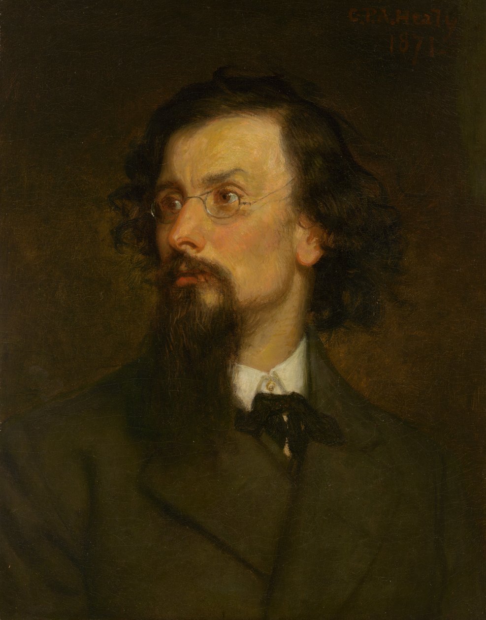 George Inness da George Peter Alexander Healy