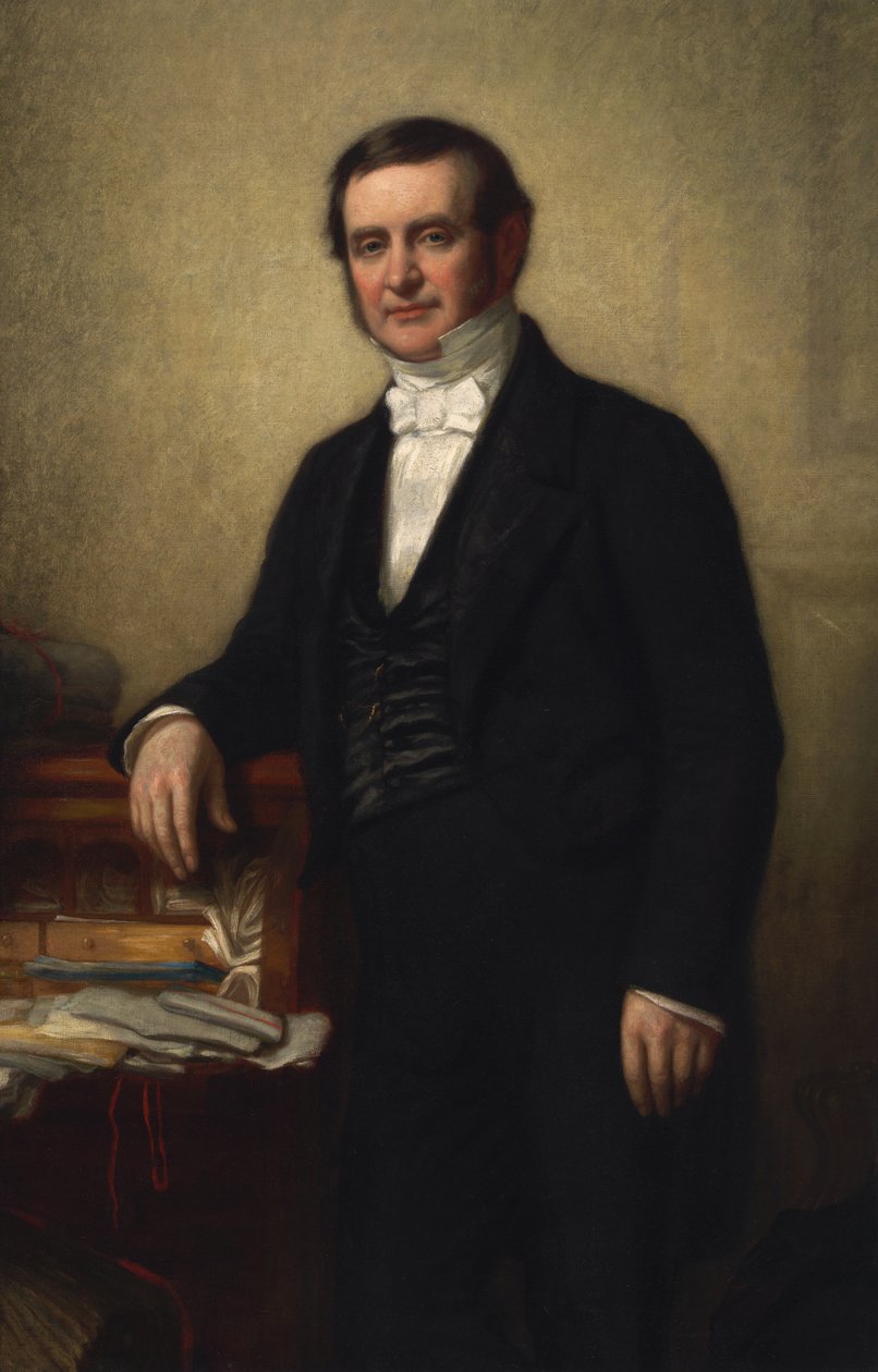 George Peabody da George Peter Alexander Healy