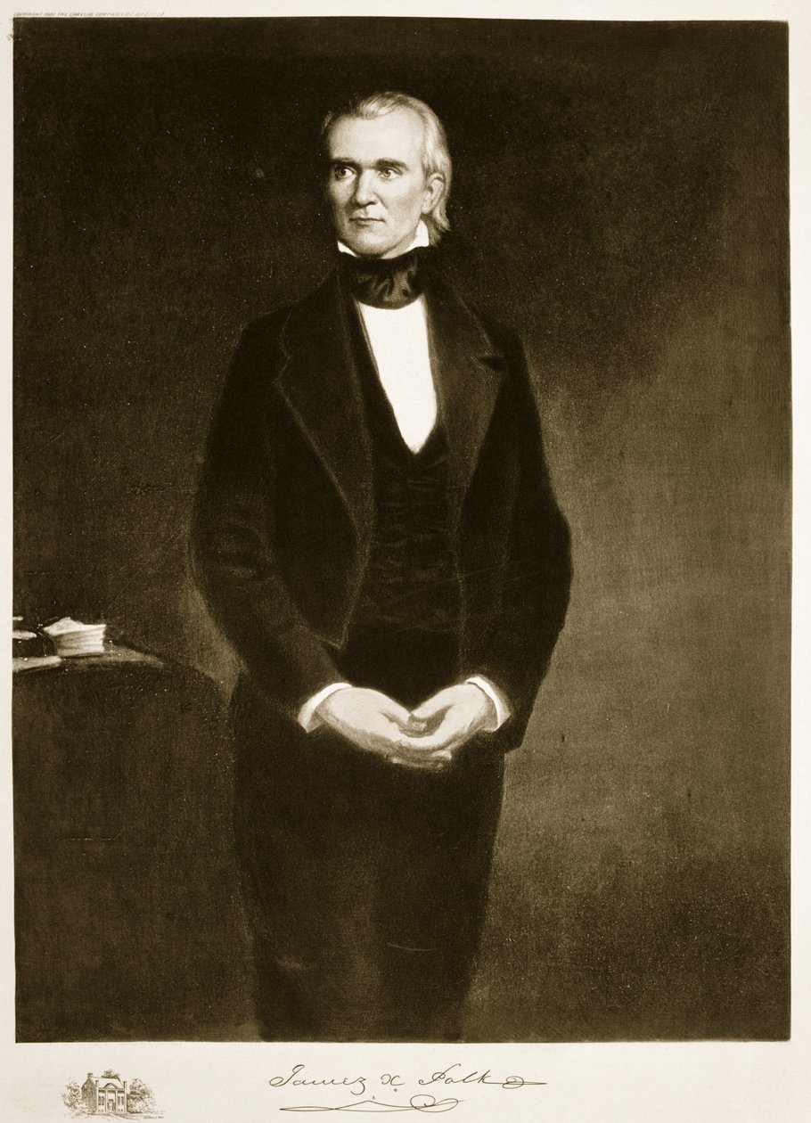 James K. Polk, 11° Presidente degli Stati Uniti d