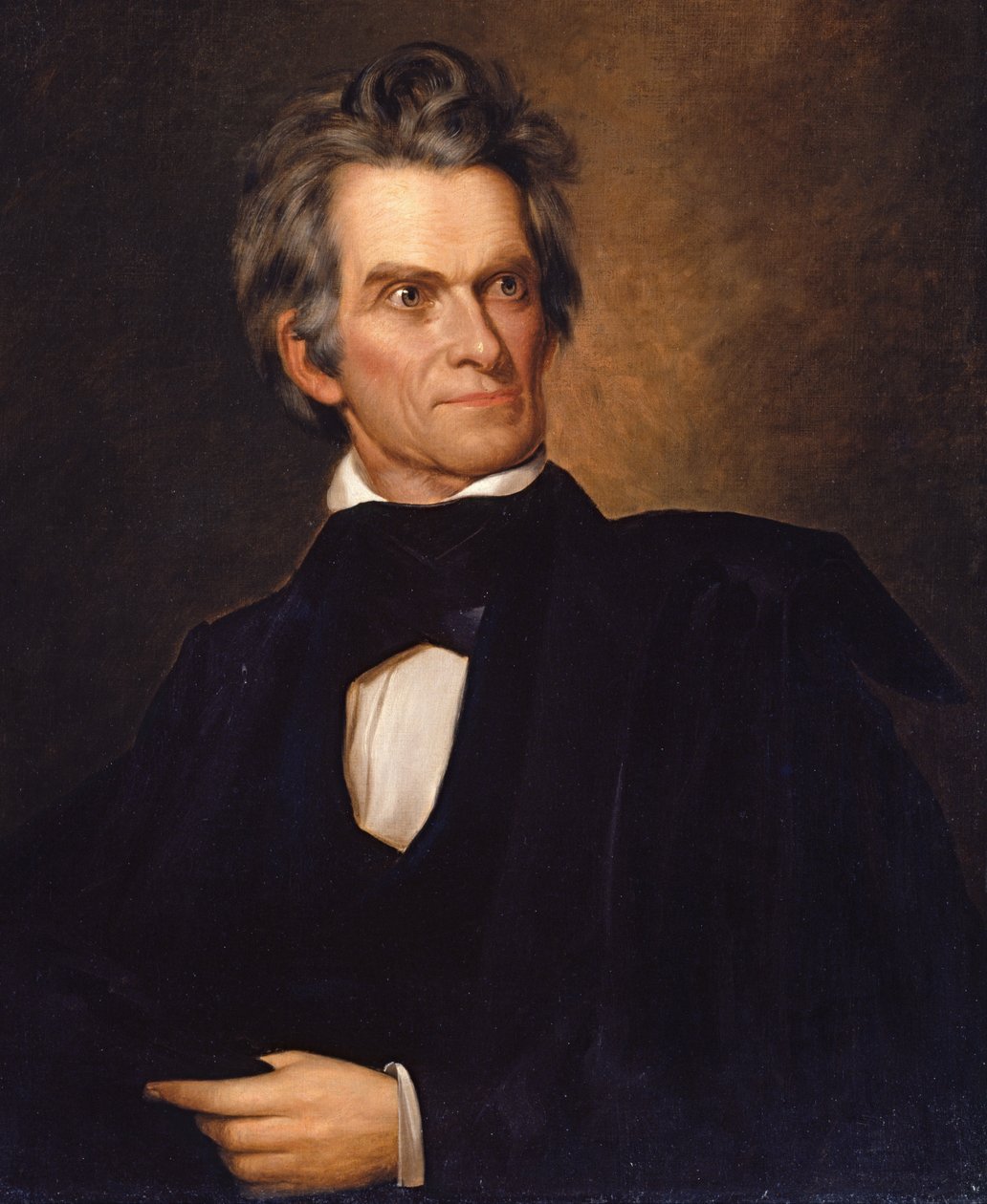 John C. Calhoun da George Peter Alexander Healy