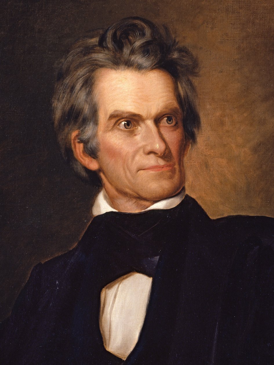 John C. Calhoun da George Peter Alexander Healy