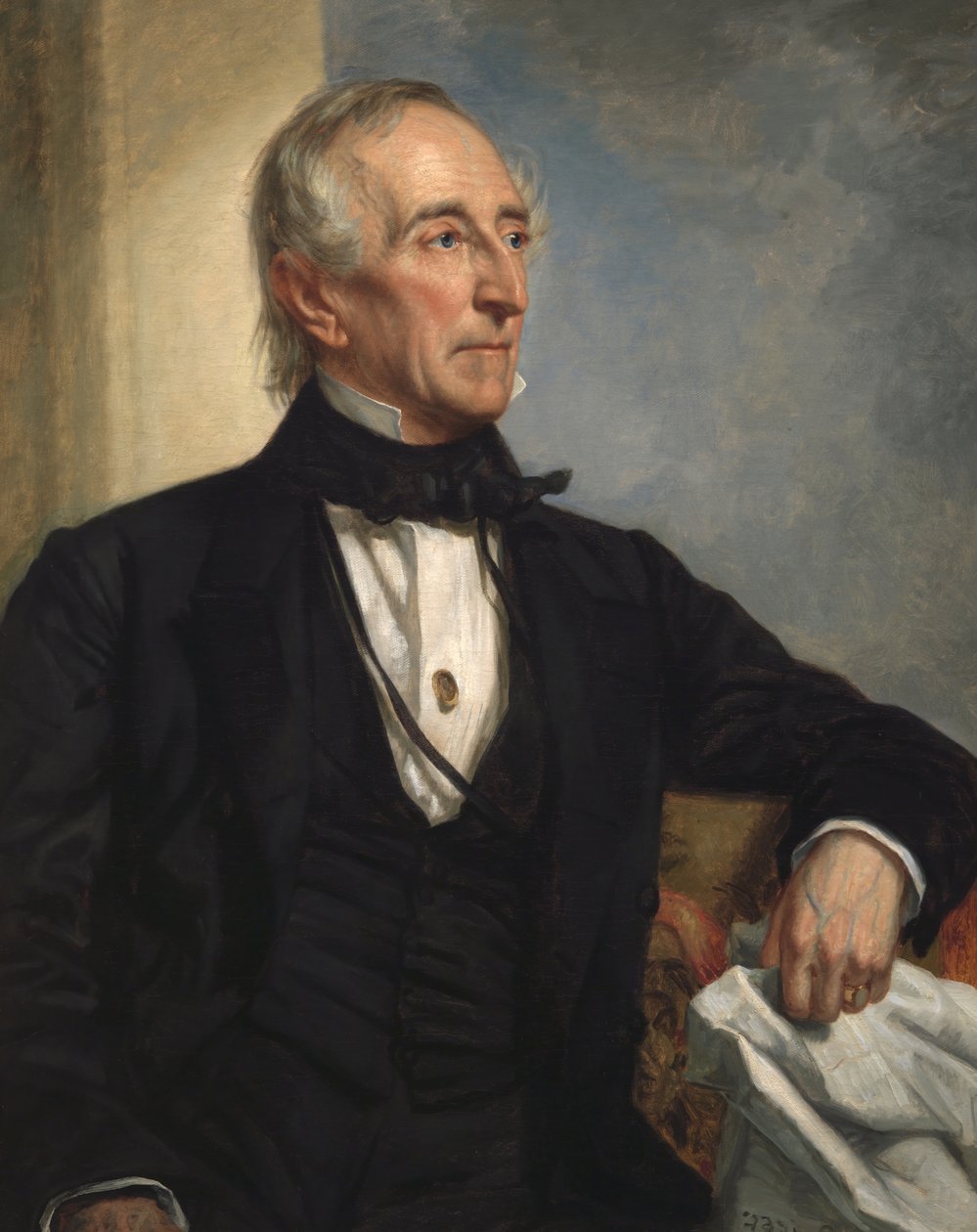 John Tyler (1790-1862) da George Peter Alexander Healy
