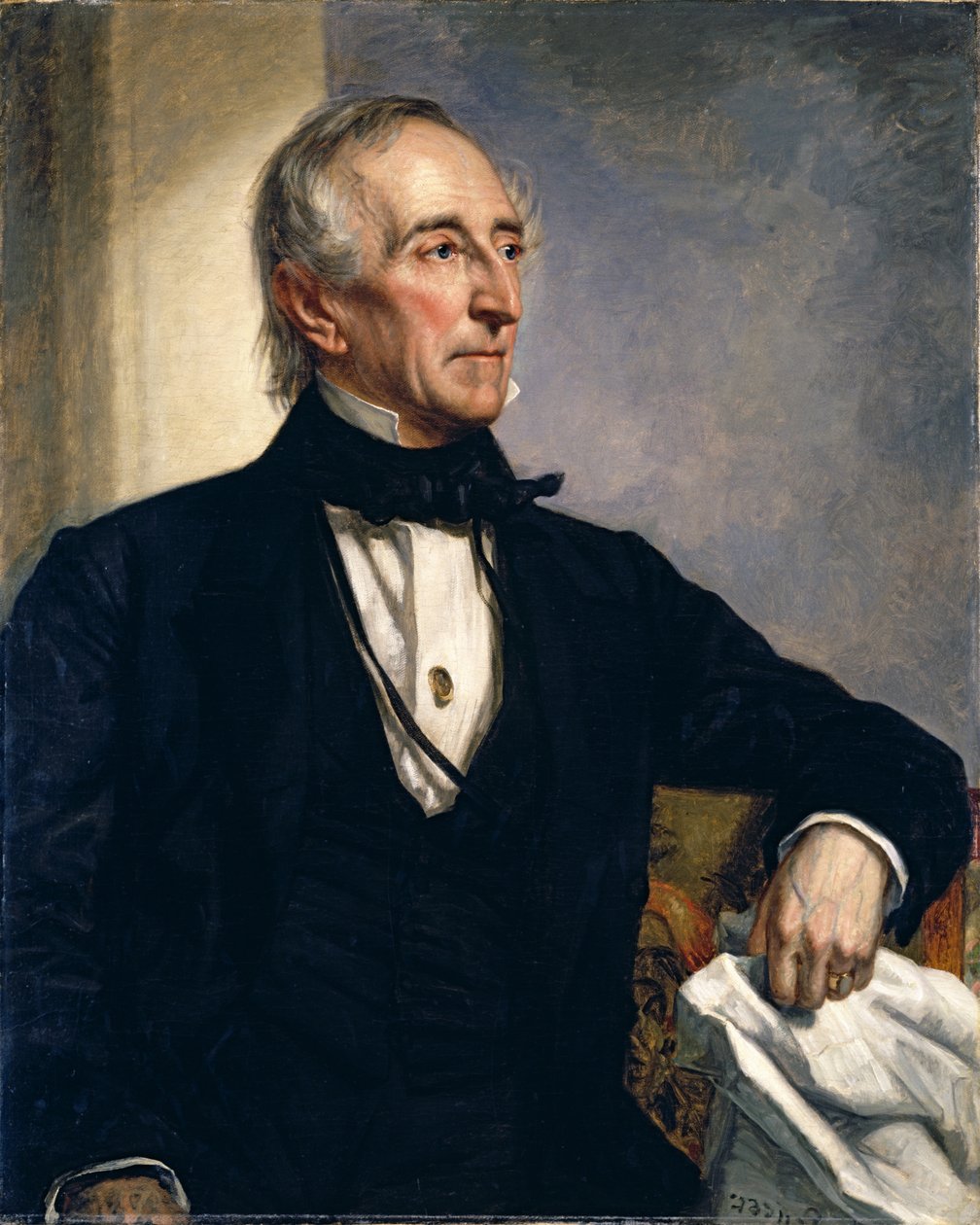 John Tyler da George Peter Alexander Healy