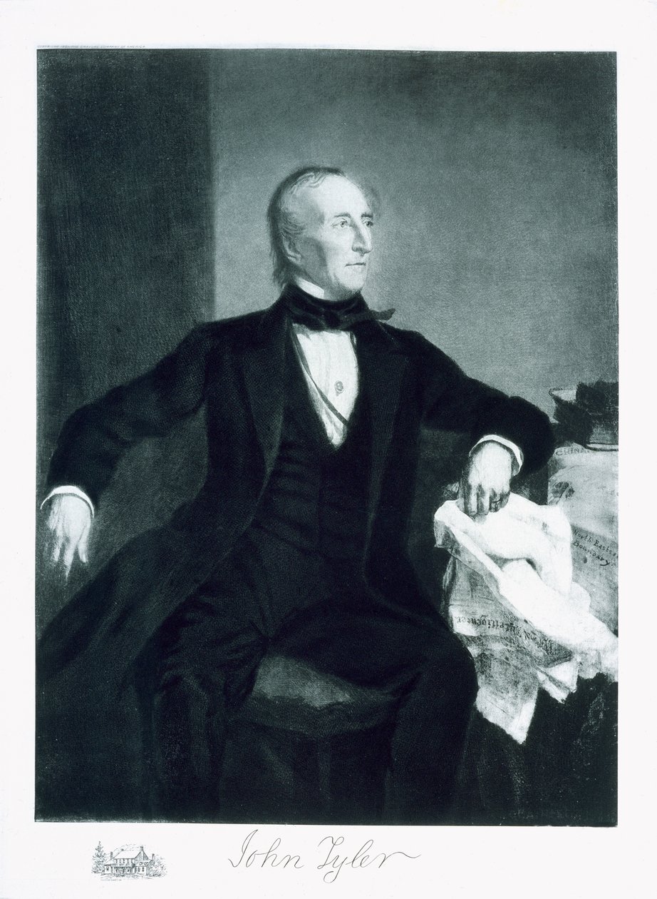 John Tyler, 10° Presidente degli Stati Uniti d