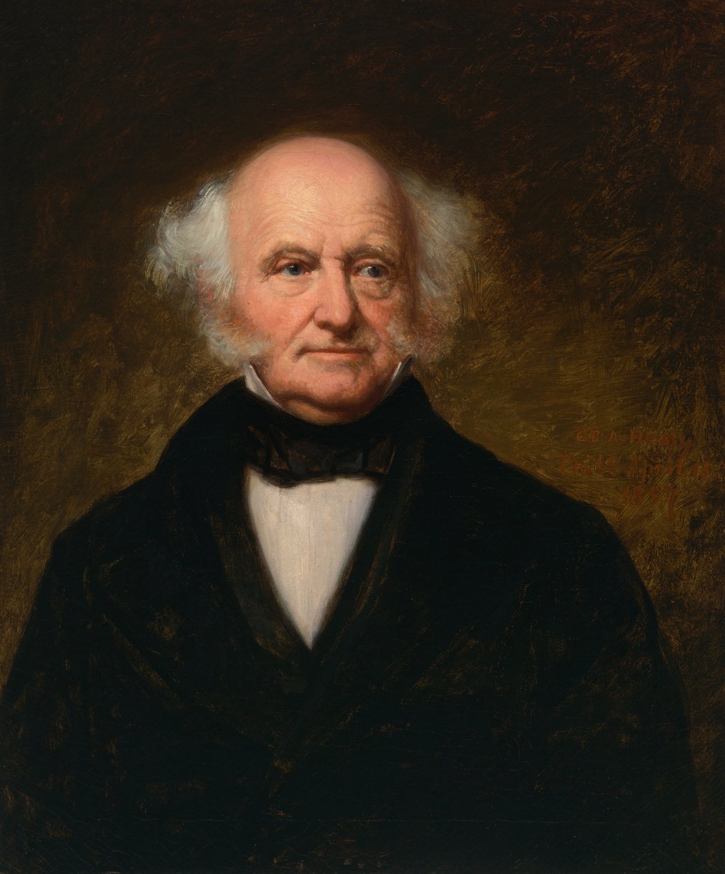 Martin Van Buren da George Peter Alexander Healy