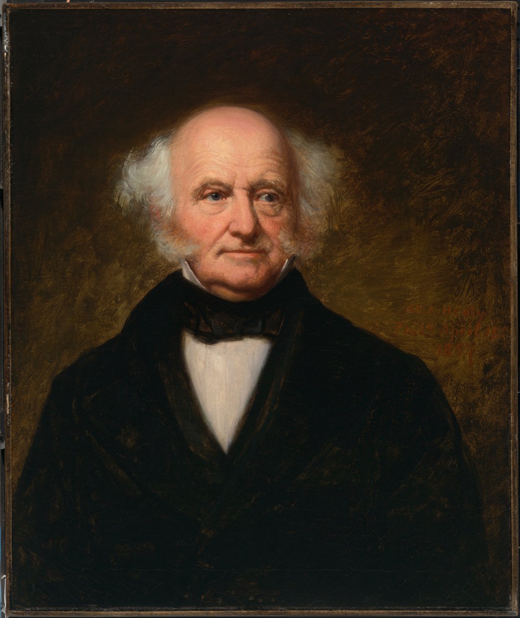 Martin Van Buren, 15 aprile 1857 da George Peter Alexander Healy
