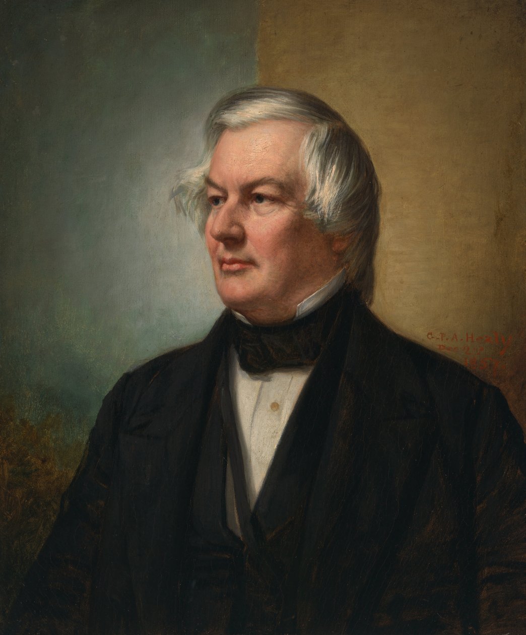 Millard Fillmore da George Peter Alexander Healy