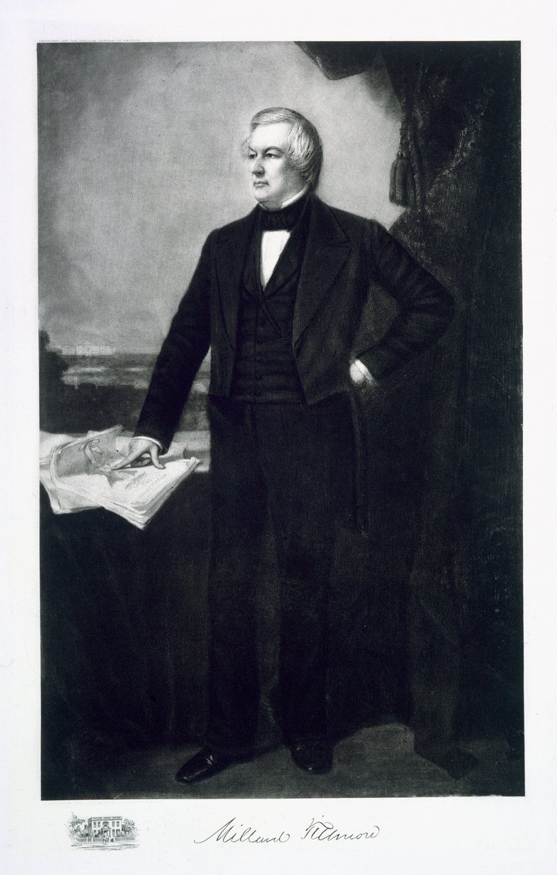 Millard Fillmore, 13° Presidente degli Stati Uniti d